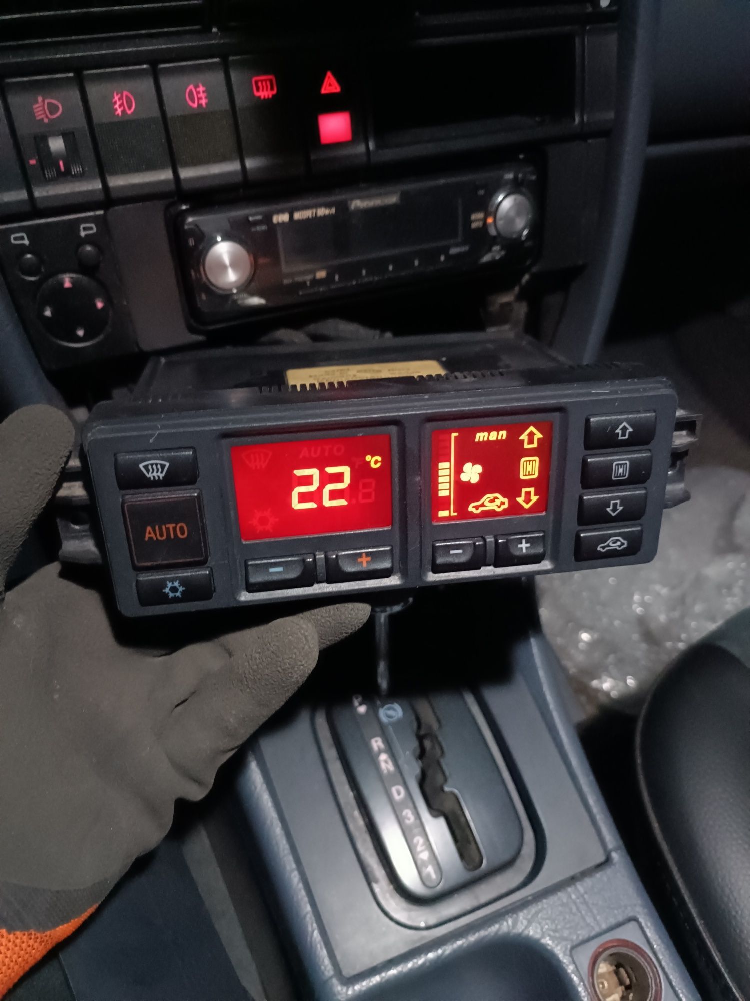 Климат контроль Ауди а6 с4