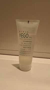 Ziaja-Yego-żel pod prysznic i szampon do włosów, zapach wetiwer
