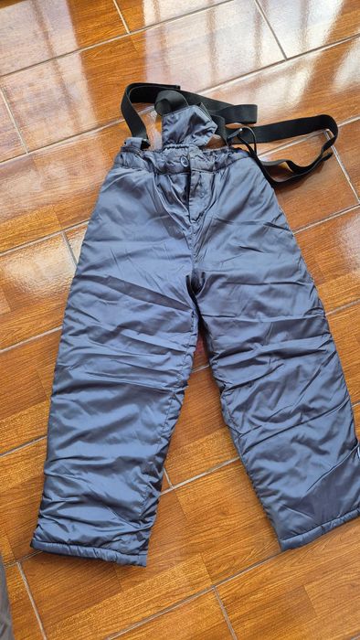 Штани зимові р. 98-104 р.3-4 напівкомбінезон зимовий зимний комбинезон