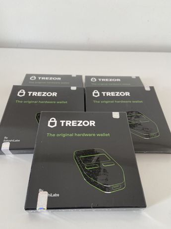 Trezor One  аппаратный ( холодный  ) крипто кошелек