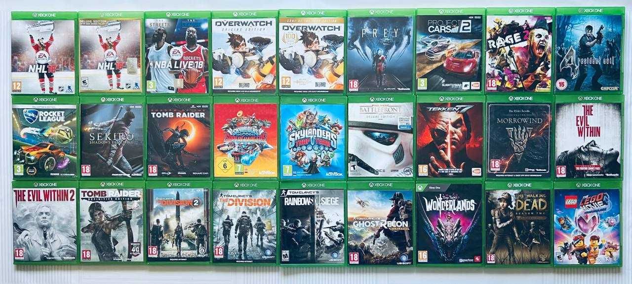 Диски XBOX Series / XBOX One, XBOX Series, XBOX One