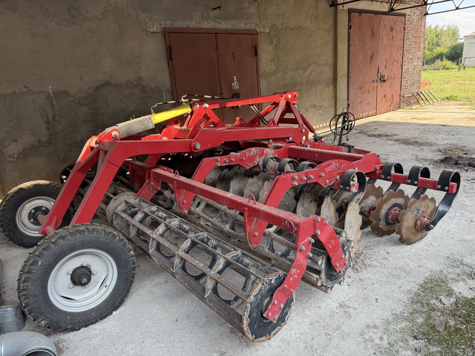 Дискова борона Схід БП-4П, лущильник 4 метра