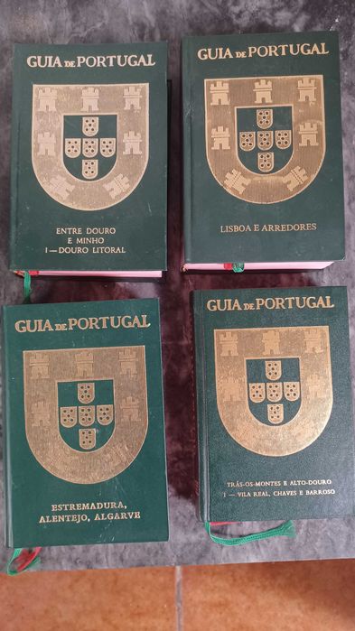 Guia de Portugal (4 volumes)