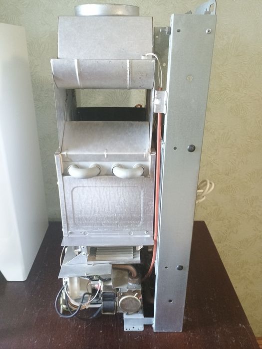 Двухконтурний котeл Hermann 2 23E