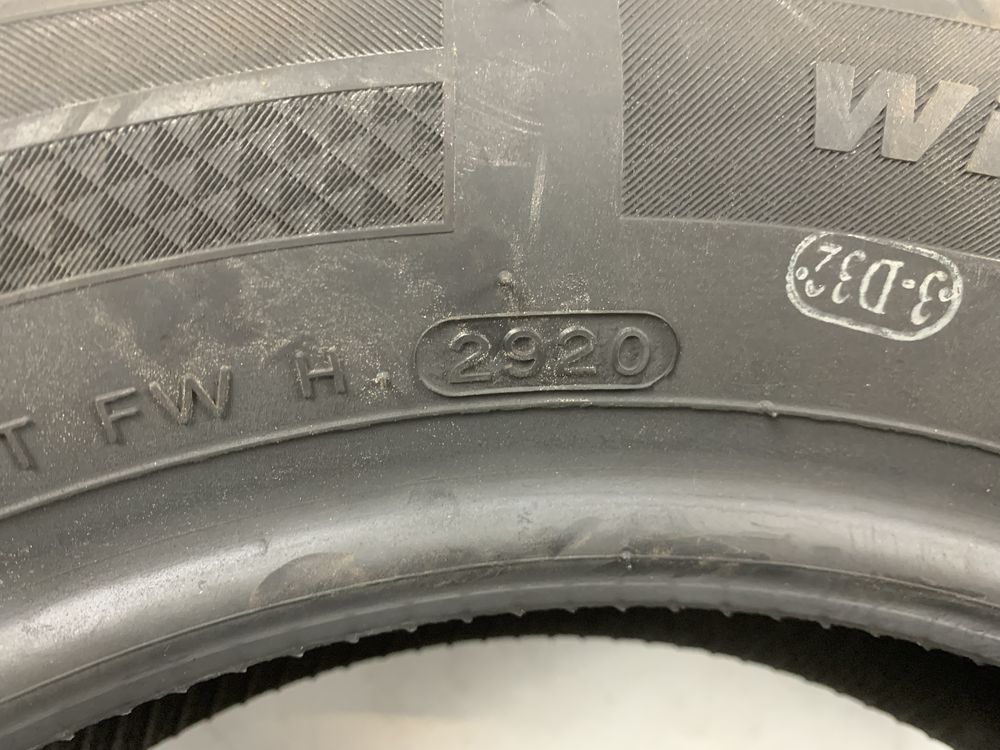 2x 185/60/15 Hankook Winter I*cept RS2 / 2020r NOWE / GWARANCJA