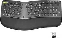 Ergonomiczna klawiatura bezprzewodowa