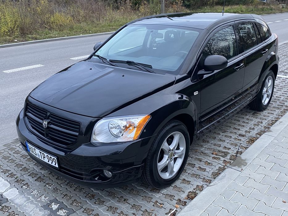 Dodge Caliber 2.0benzyna 156km AUTOMAT tylko 164tyś z Niemiec opłacony