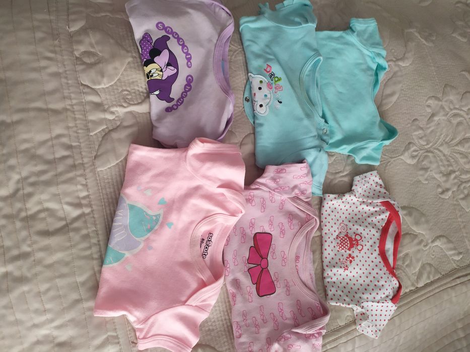 91 zestaw paka niemowlęca 80