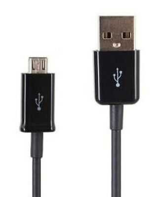 Новый оригинальный Micro-USB зарядный кабель Sa.msung  , черный 1m