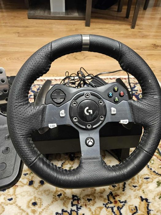 Kierownica Logitech G920 z pedałami