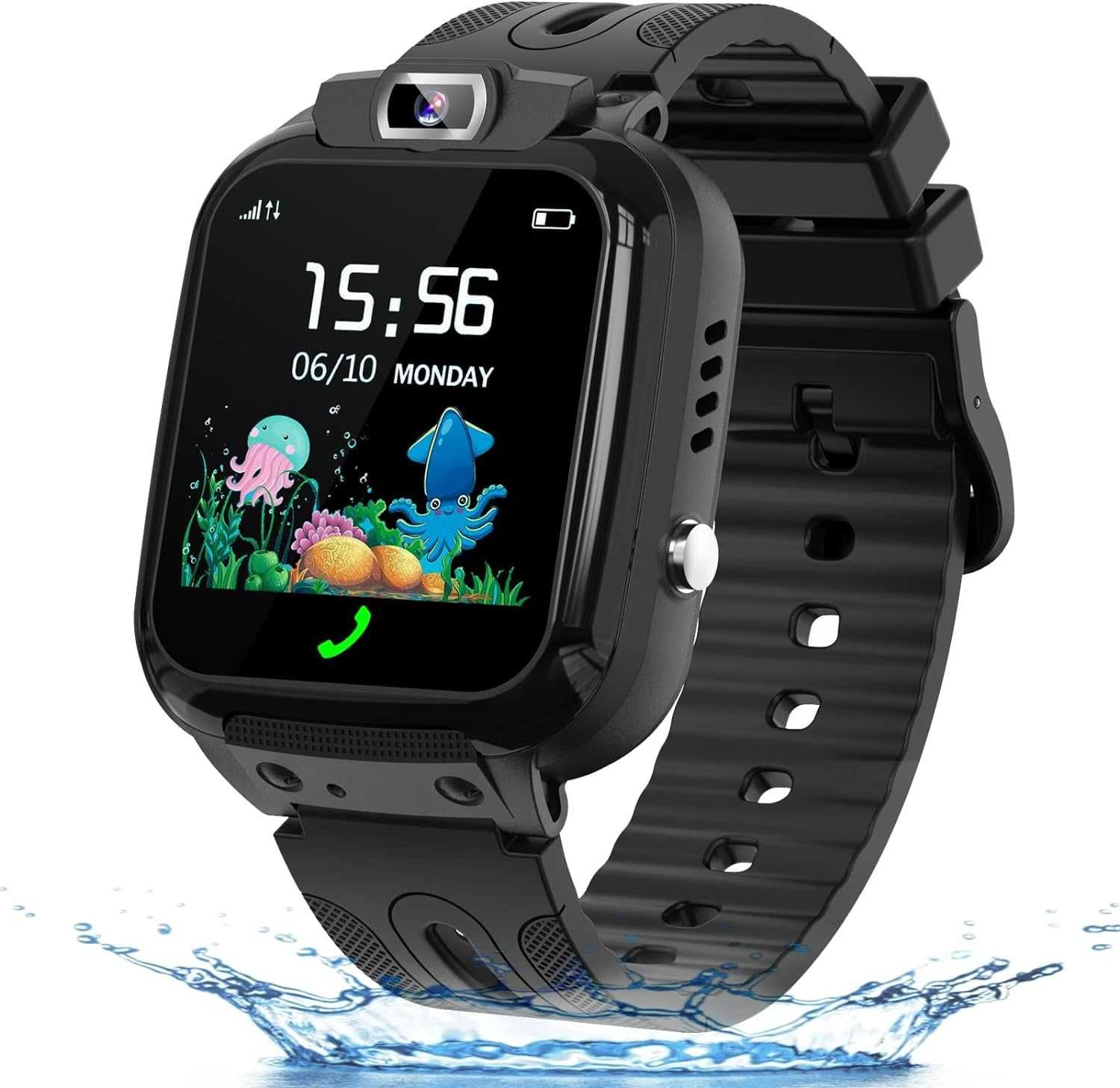 Smartwatch dla dzieci, GPS, wodoszczelny, SOS dla dzieci, GPS