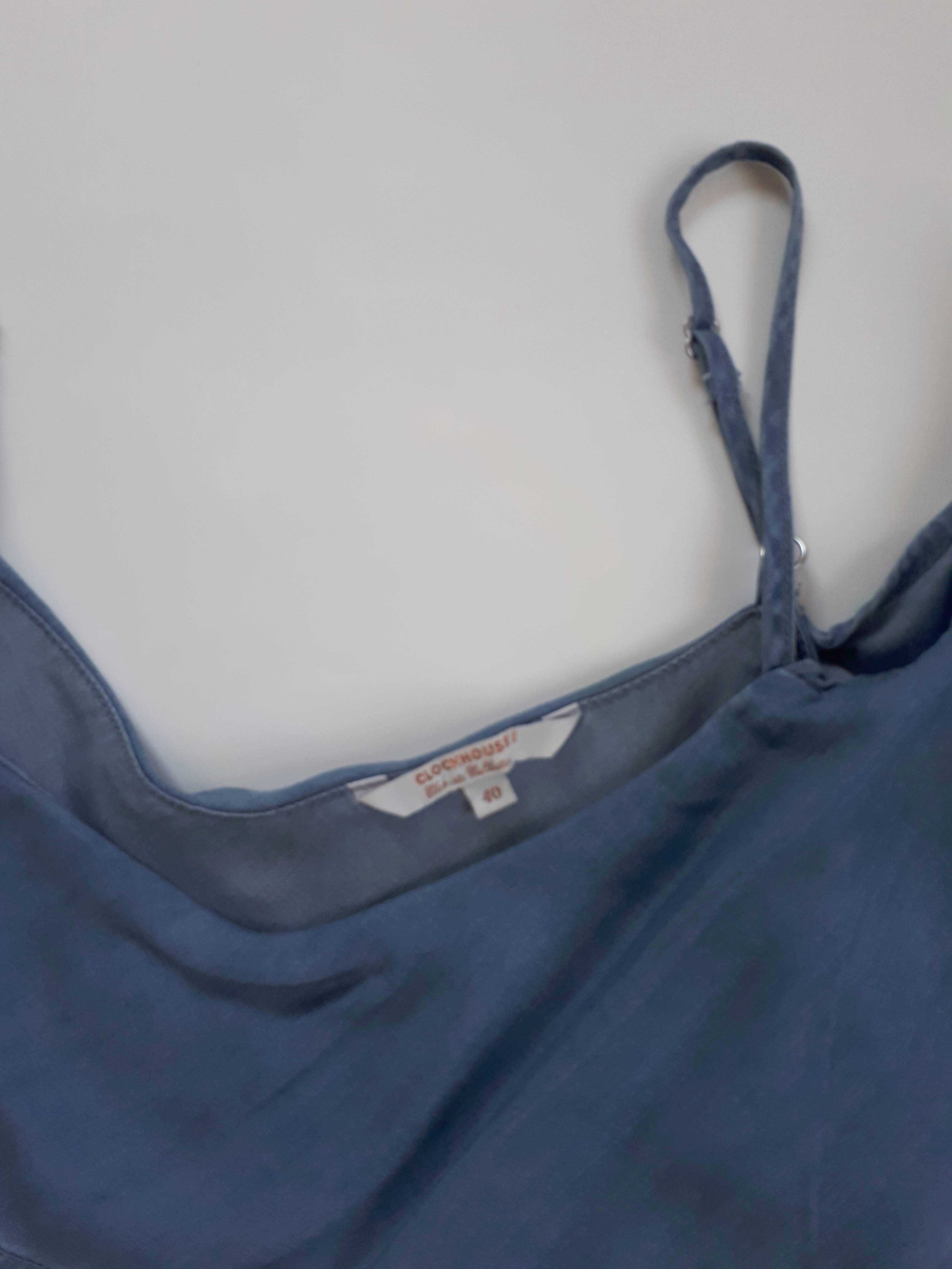 top lyocell jak jeans C&A jak nowy rozm M