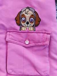 Детская куртка для девочки Щенячий патруль,Paw Patrol,Скай,Маршалл