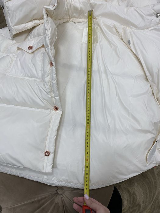 Куртка пуховик пуфер вкорочений Moncler