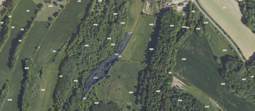 Sprzedam ziemię rolno-leśną – 2,19 ha Czernica.