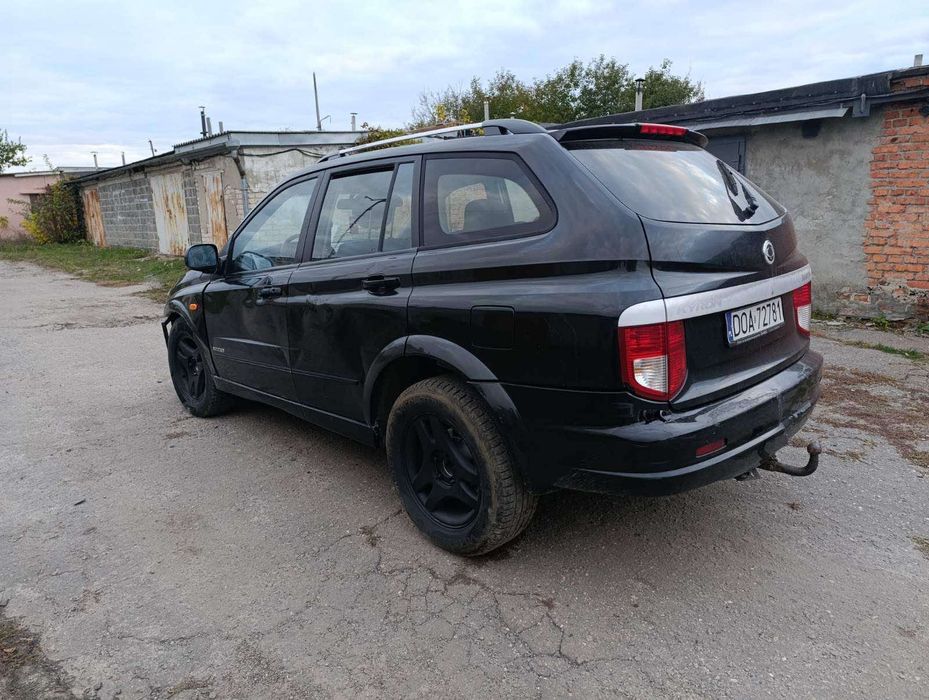 SsangYong Kyron 2.0 diesel 4x4
