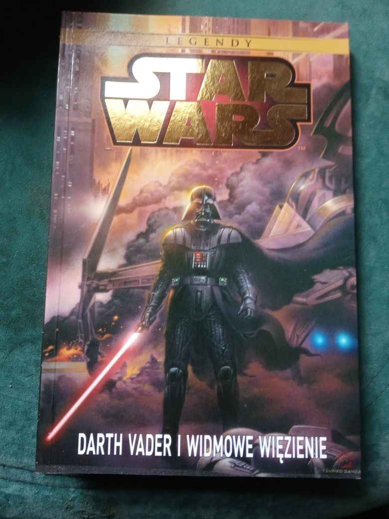 Star Wars Legendy Darth Vader i Mroczne więzienie