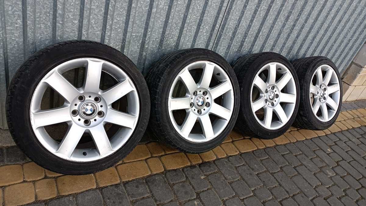 Alufelgi 17 Styling 44 z oponami BMW E46 E36 E90 Rozstaw 5x120 Et47