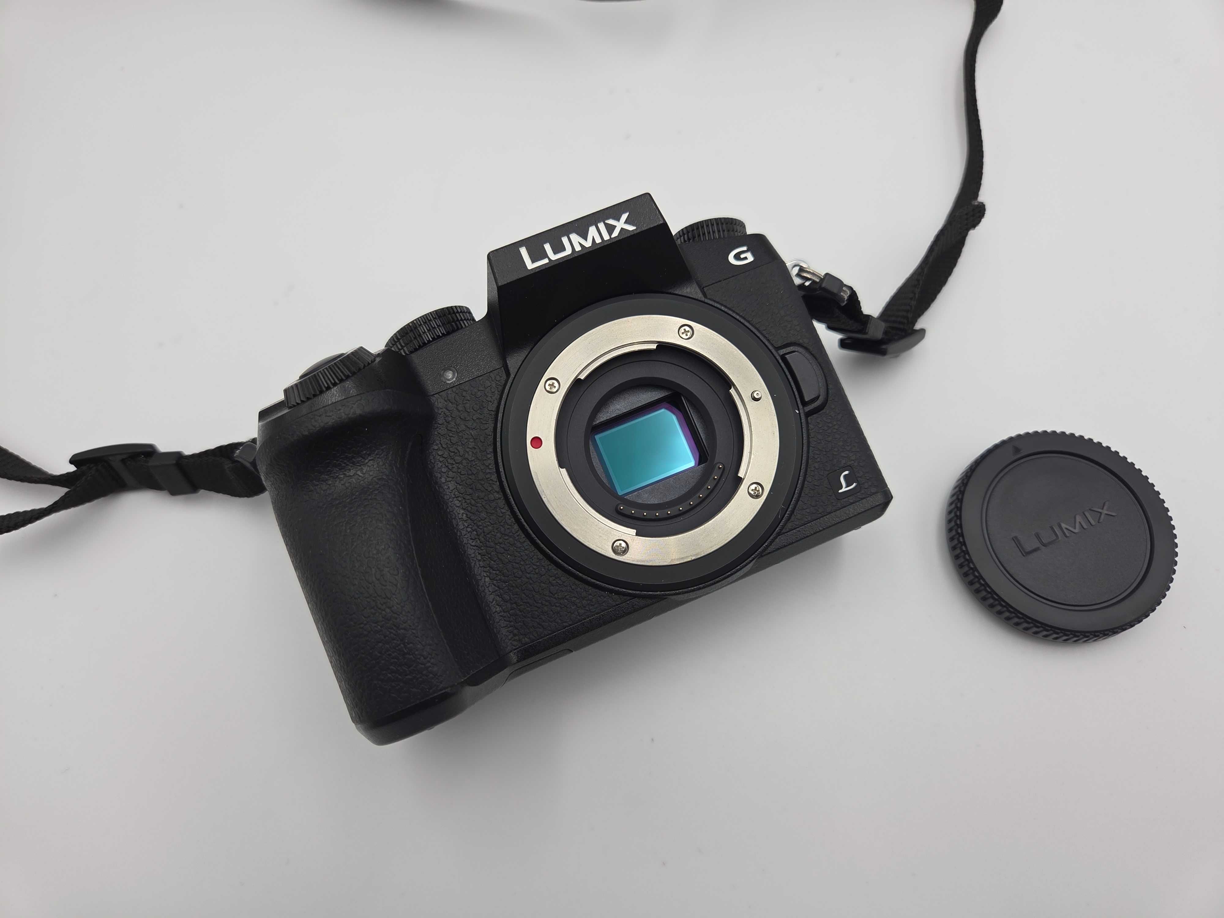 .Aparat Panasonic Lumix G70 body - 2 tys. zdjęć- Micro 4/3 jak Olympus