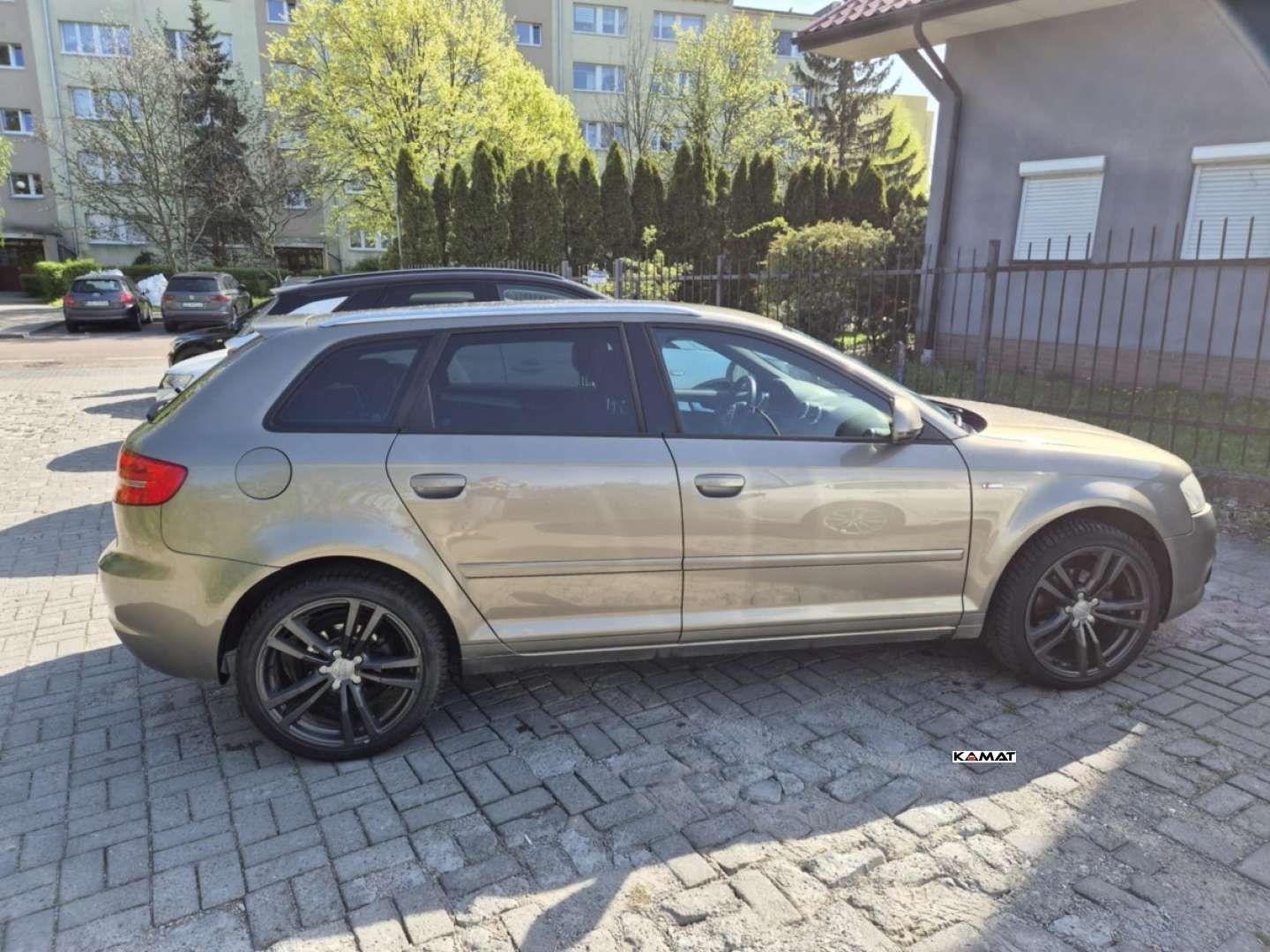 Audi A3 1,9 diesel S-line Zamiana