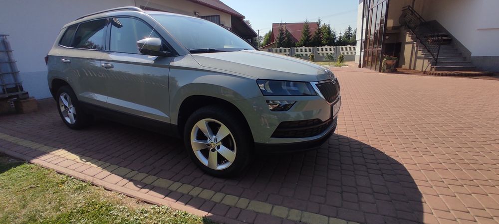 Skoda karoq 2020r.