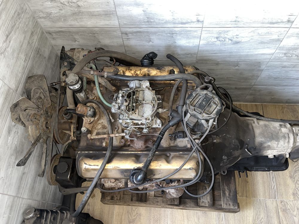 Silnik i skrzynia biegów Cadillac Fleetwood GM V8 5.7
