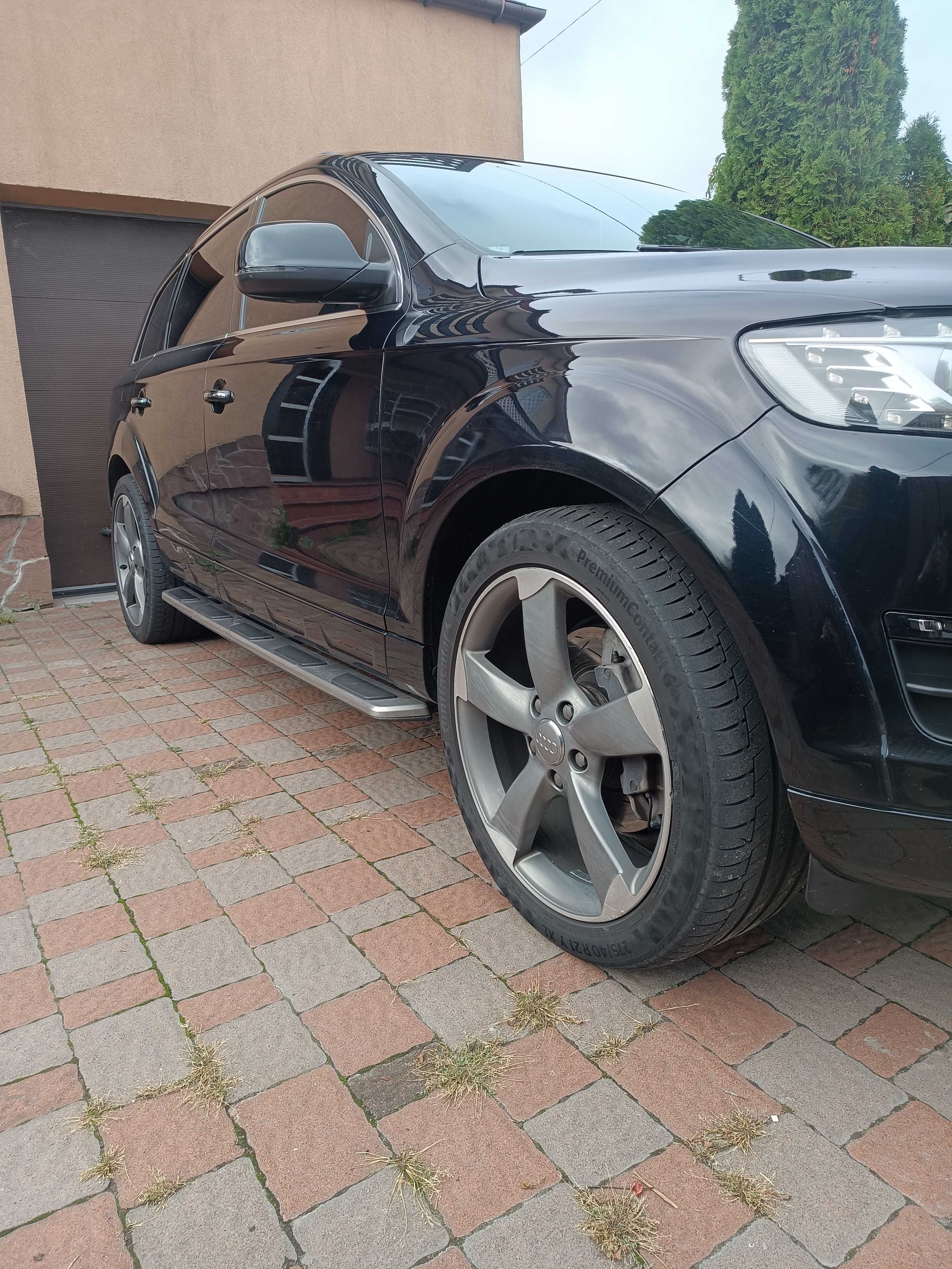 Ауди Q7 4.2 дизель  2014