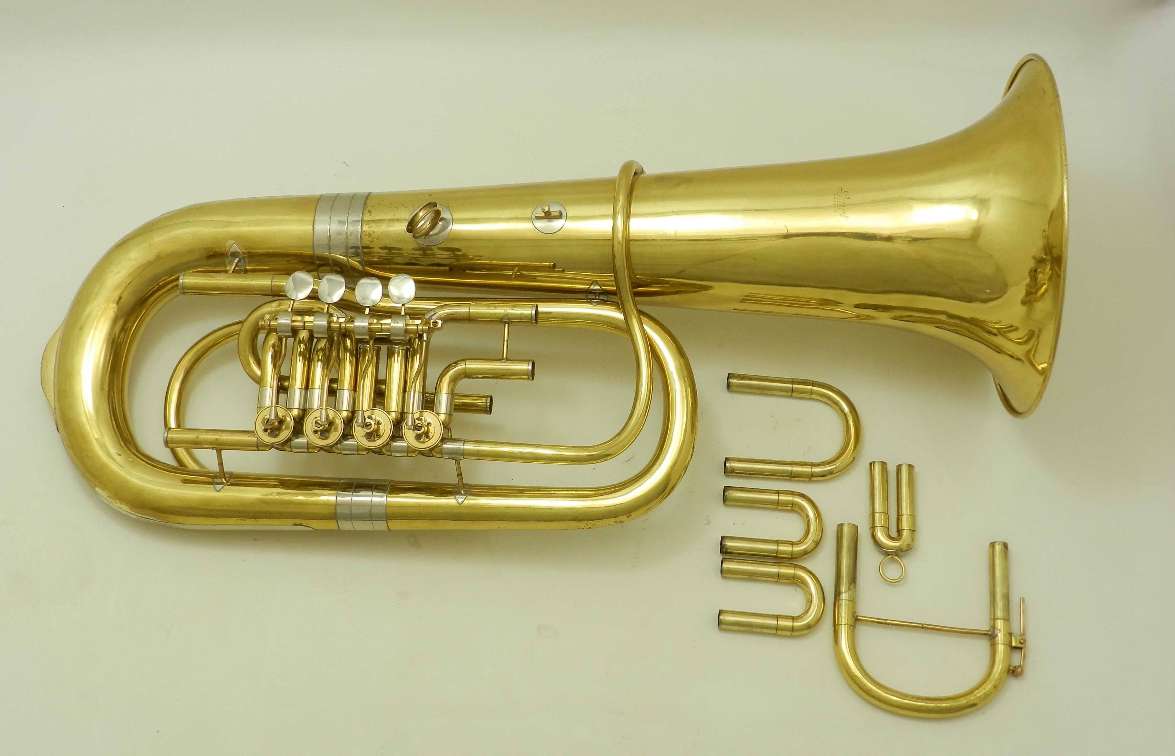 Tuba F Amati Po przeglądzie technicznym + pokrowiec (DR24-062)