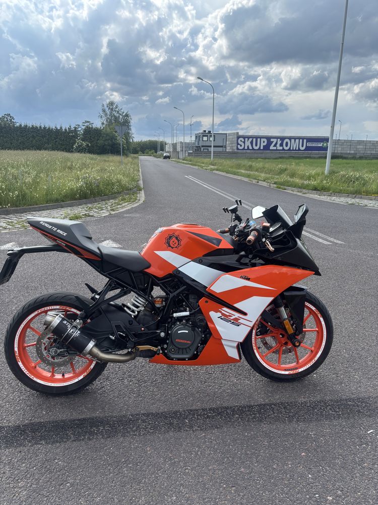 Ktm rc 125 doinwestowany