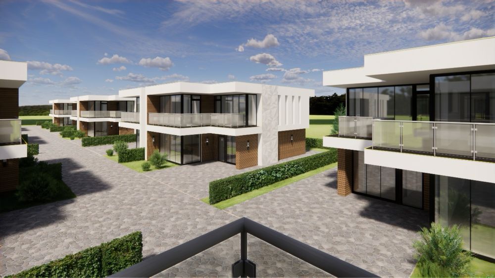Продаж сучасних котеджів преміум якості в Зубрі