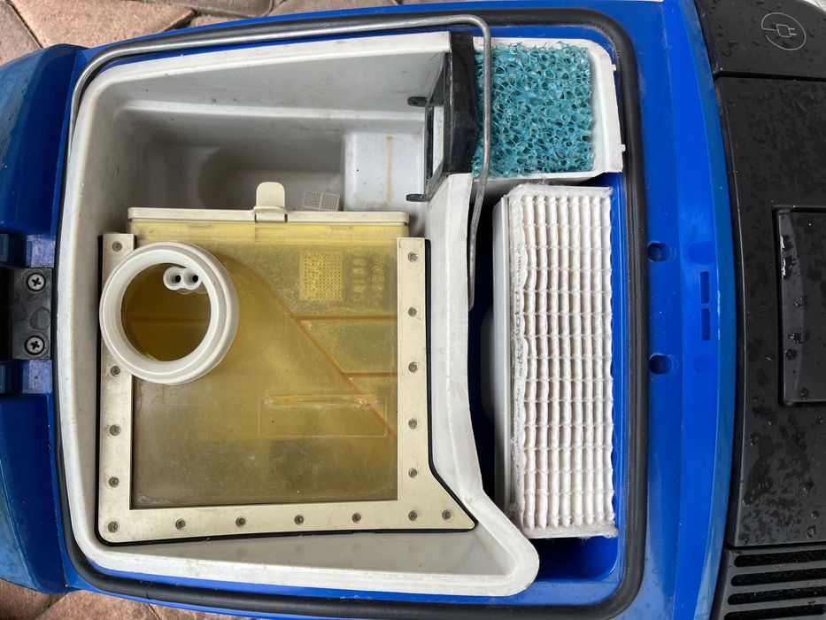 Пилосос німецький з аквафільтром Thomas Twin