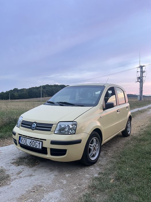 Fiat Panda 2010r 1.1 lpg