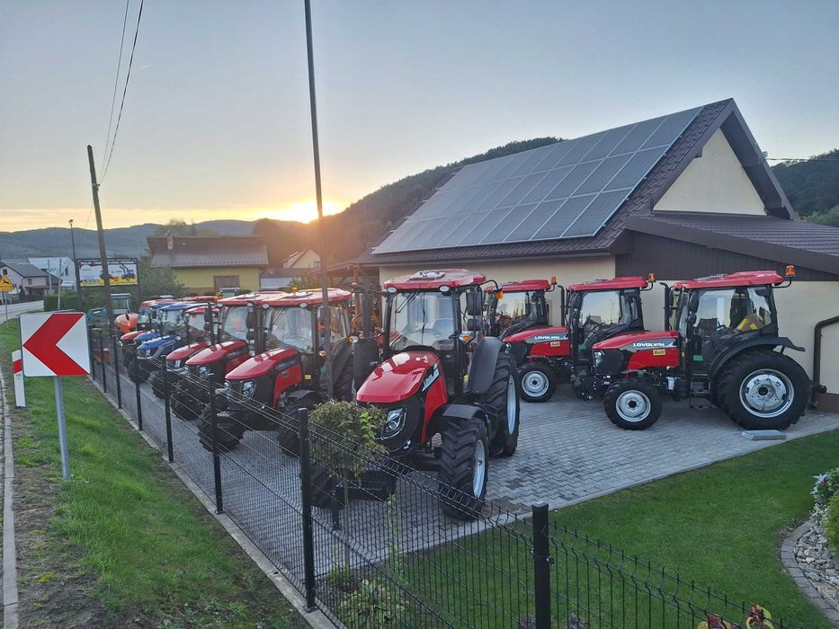 LOVOL M754  Pod Program Prow Promocja! 4x4 Zima Finansowanie 0% 2025r