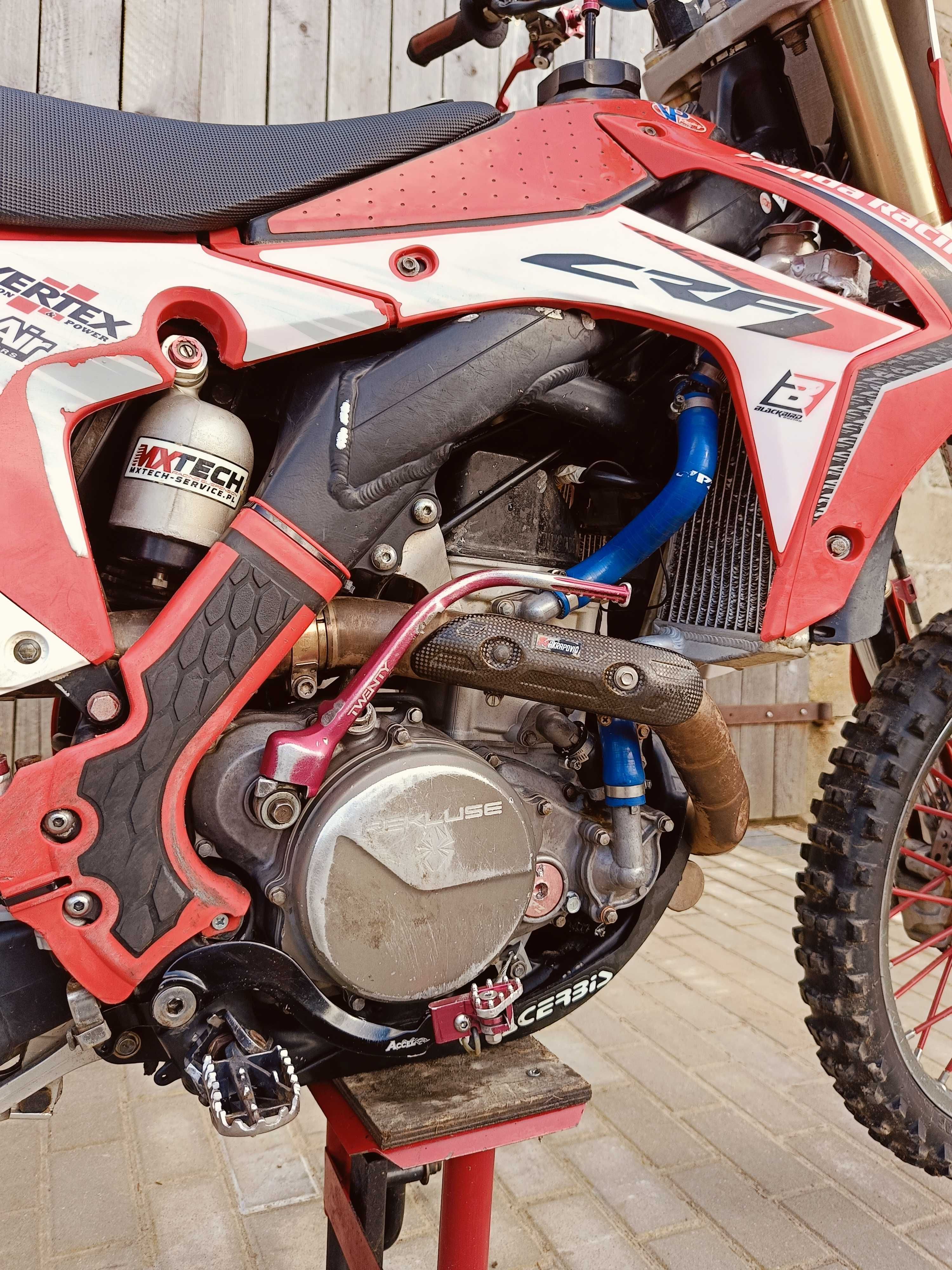 Honda crf 450 cr rmz kxf yzf 250