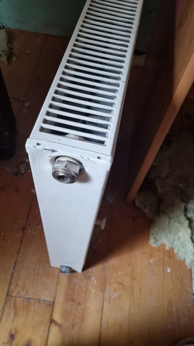 Grzejnik dwuplytowy 80x60