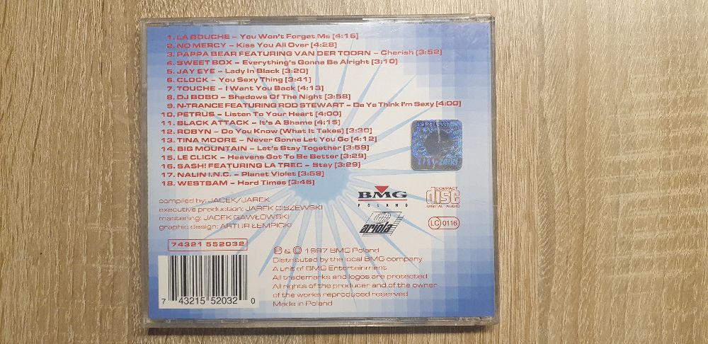Dance Mega Hits_Płyta CD_Oryginał (hologram)