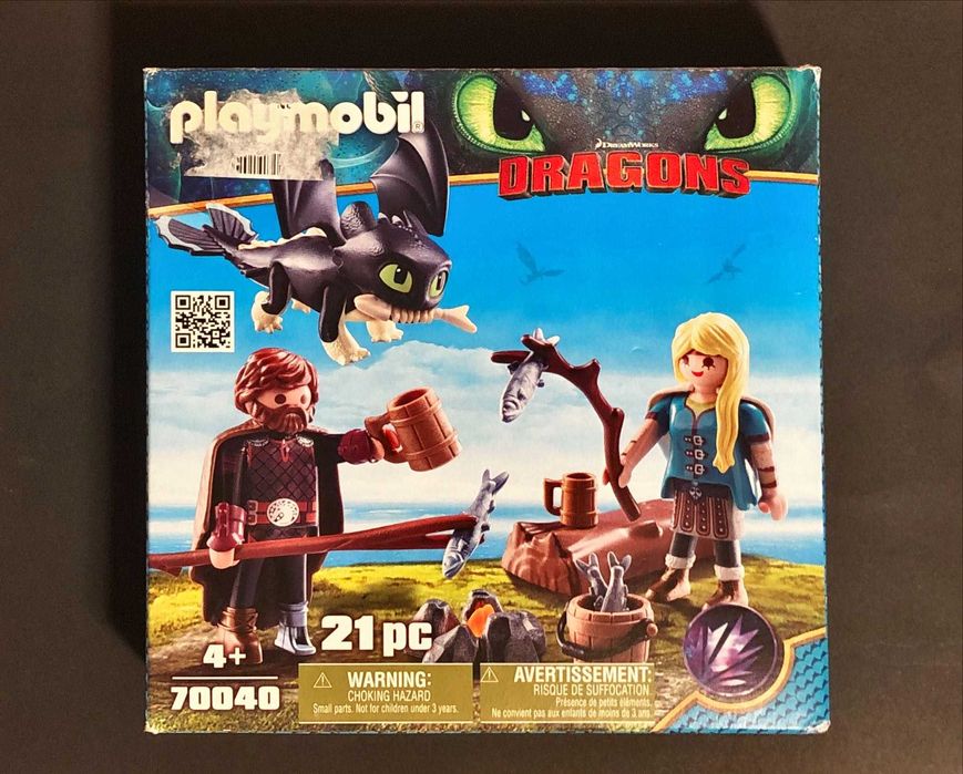 Playmobil 70040 [SELADO] Como Treinares o teu Dragão