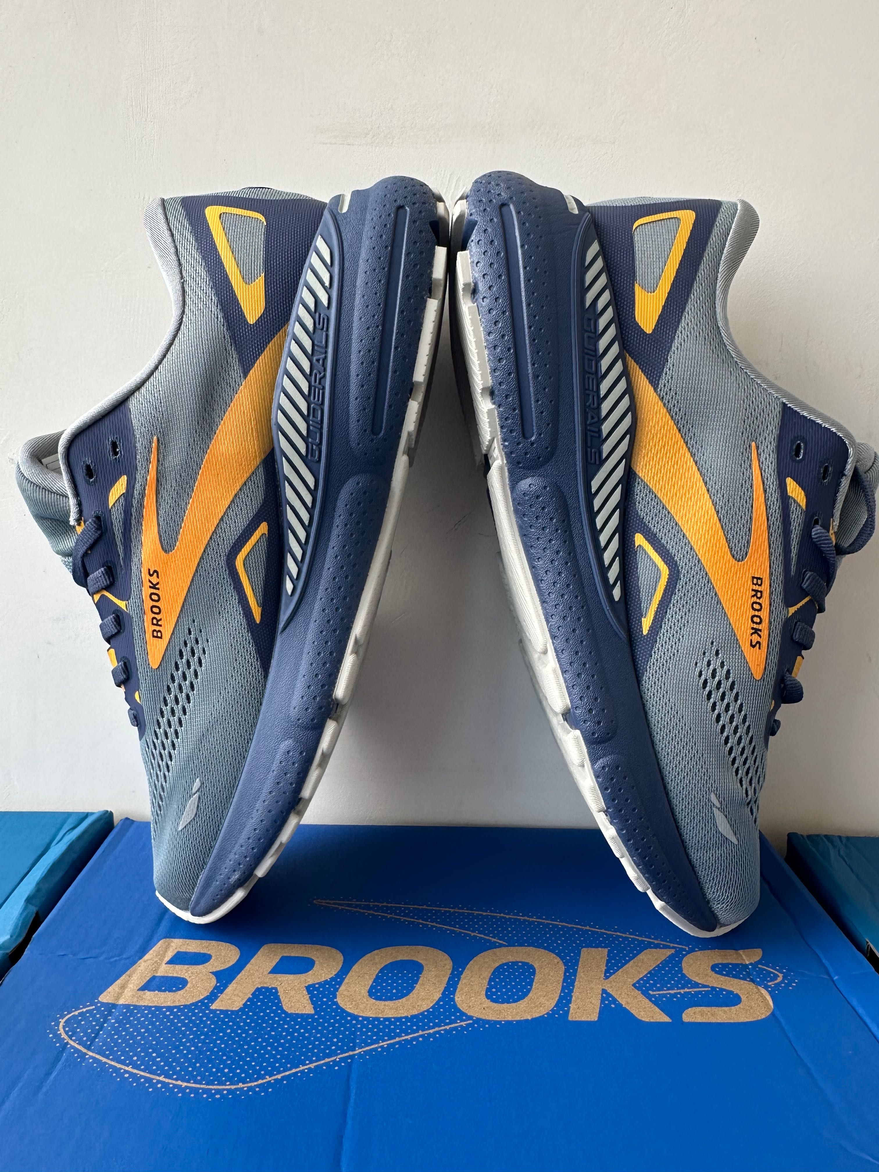 Кросівки Brooks Adrenaline 23! Розмір 45 29 см! Оригінал!