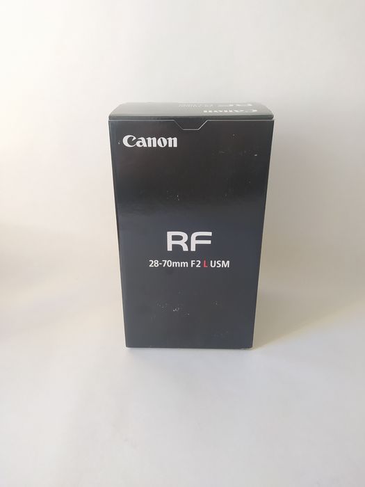 Об'єктив Canon RF 28-70mm f/2,0L USM,  Новий !