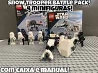 Lego Star Wars Snow Trooper Battle Pack! (1 Minifigura diferentes)