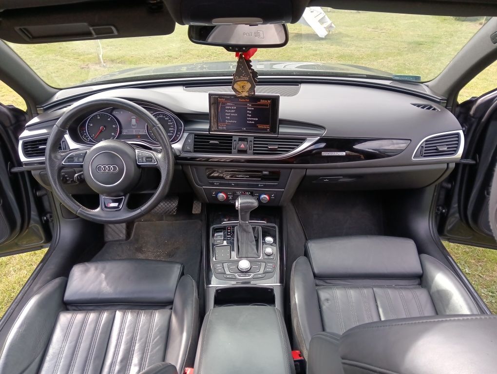 Audi A6 C7 3.0Bitdi 3xsline/aktywny wydech/full LED/panorama