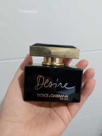 Pusty flakon Dolce&Gabbana DESIRE 50 ml.