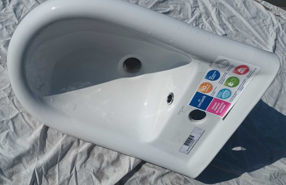 Bidet Cersanit Nowy Nieużywany