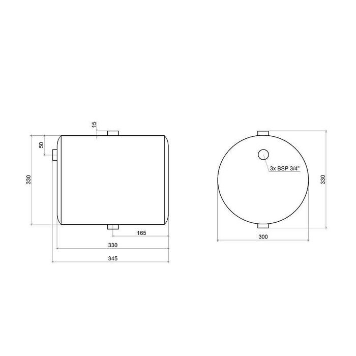 Hydraulika zewnętrzna do Ursusa C-360 z napędem pompy z wału