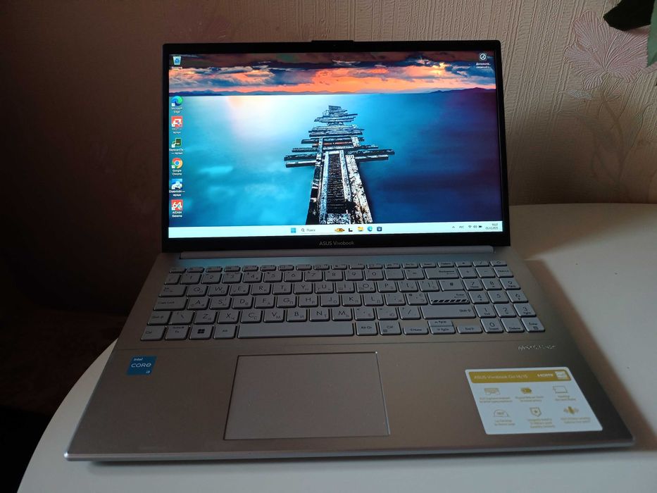 Asus VivoBook Go E1504G 15.6" I3-N305 8GB RAM 128GB