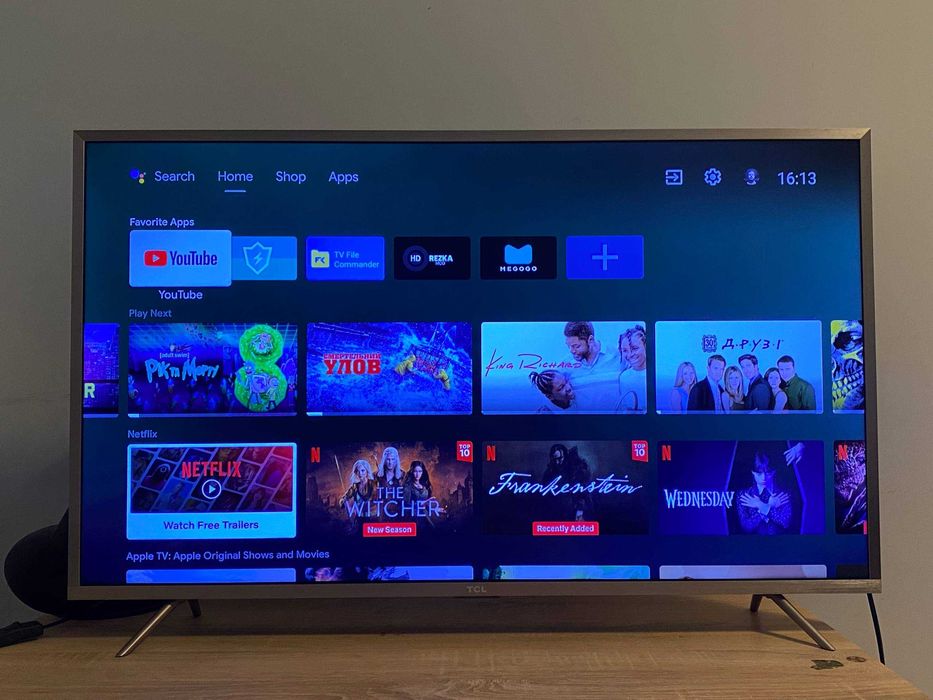 Телевізор TCL 43