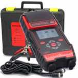 Tester akumulatorów BDT7000 z drukarką, 12/24V, walizka w zestawie