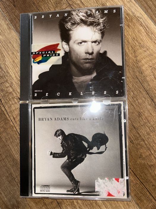 Rezerwacja Bryan Adams 2 płyty CD oryginslne stan bdb cena za komplet