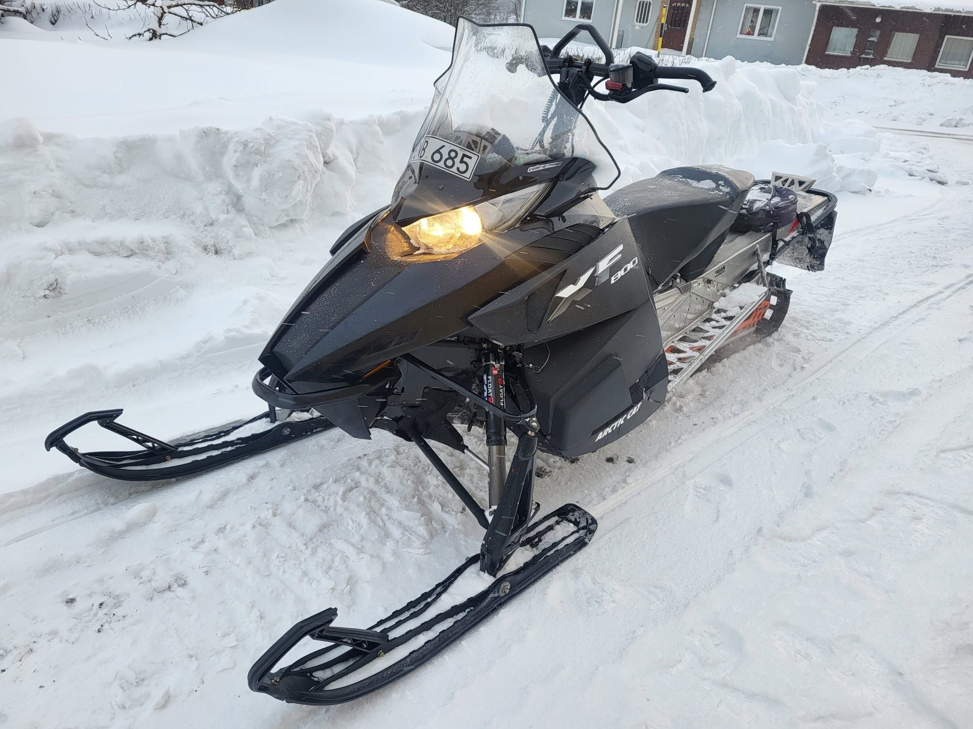 Skuter Śnieżny Arctic Cat xf 800 zamiana