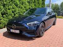 Mercedes-Benz Klasa C C300e Vat 23% Masaże Kamery Bogata